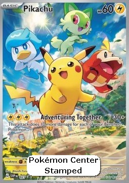 Pikachu SV Black Star Promos #027/248