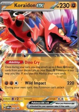 Koraidon ex - SV Black Star Promos #029/248