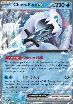 Chien-Pao ex SV Black Star Promos #030/248