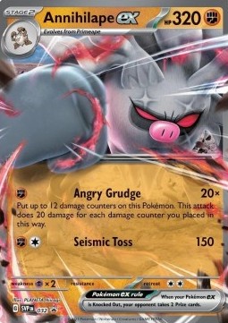 Annihilape ex - SV Black Star Promos #032/248