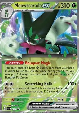Meowscarada ex - SV Black Star Promos #033/248