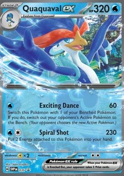 Quaquaval ex - SV Black Star Promos #035/248