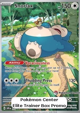 Snorlax - SV Black Star Promos #051/248