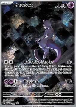 Mewtwo - SV Black Star Promos #052/248