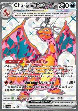 Charizard ex - SV Black Star Promos #056/248
