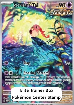 Scream Tail SV Black Star Promos #065/248