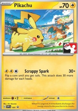 Pikachu - SV Black Star Promos #101/248