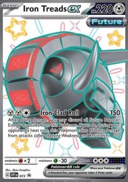 Iron Treads ex SV Black Star Promos #073/248