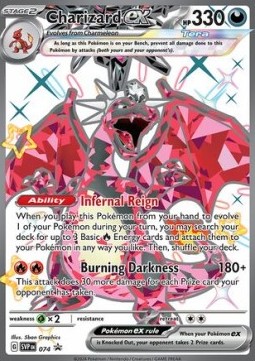 Charizard ex - SV Black Star Promos #074/248