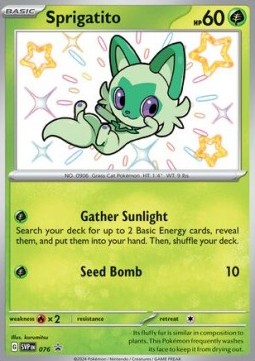 Sprigatito - SV Black Star Promos #076/248