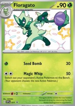 Floragato - SV Black Star Promos #077/248