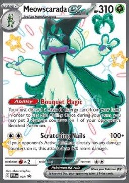 Meowscarada ex SV Black Star Promos #078/248