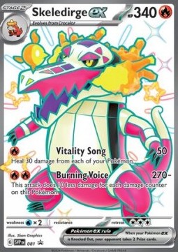 Skeledirge ex SV Black Star Promos #081/248
