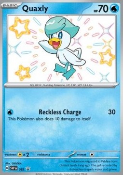 Quaxly - SV Black Star Promos #082/248