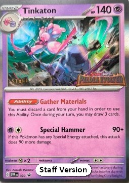 Tinkaton - SV Black Star Promos #020/248