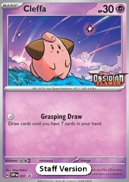 Cleffa - SV Black Star Promos #037/248