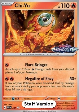 Chi-Yu SV Black Star Promos #057/248