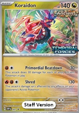 Koraidon - SV Black Star Promos #091/248