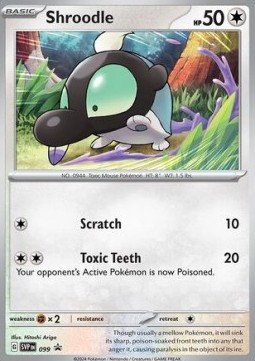 Shroodle - SV Black Star Promos #099/248