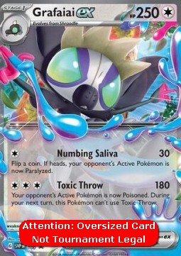 Grafaiai ex - SV Black Star Promos #100/248