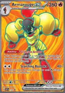 Armarouge ex - SV Black Star Promos #125/248
