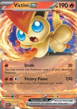 Victini ex - SV Black Star Promos #142/248