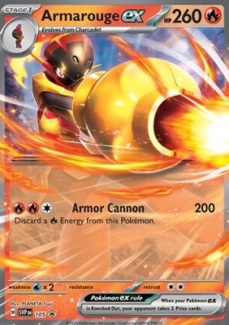 Armarouge ex - SV Black Star Promos #105/248