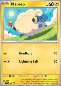 Mareep - SV Black Star Promos #107/248
