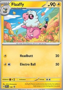 Flaaffy - SV Black Star Promos #108/248