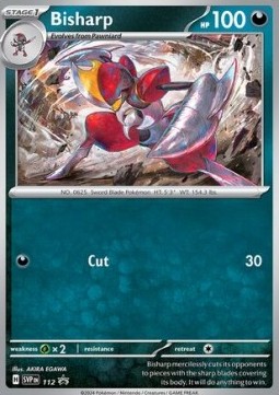 Bisharp - SV Black Star Promos #112/248