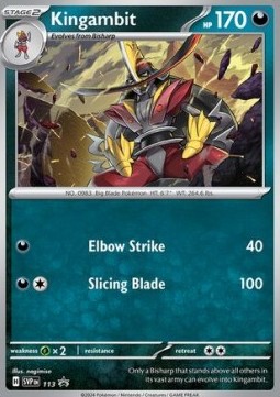 Kingambit - SV Black Star Promos #113/248