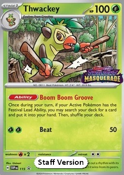 Thwackey - SV Black Star Promos #115/248