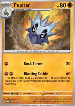 Pupitar - SV Black Star Promos #120/248
