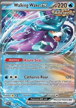 Walking Wake ex SV Black Star Promos #127/248