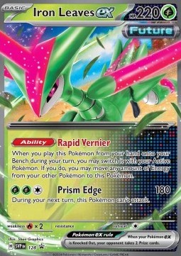 Iron Leaves ex SV Black Star Promos #128/248
