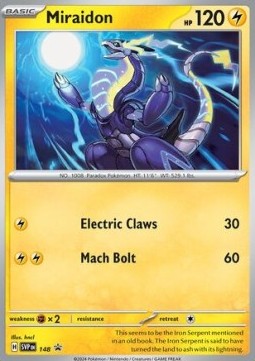 Miraidon - SV Black Star Promos #148/248