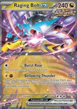 Raging Bolt ex SV Black Star Promos #145/248