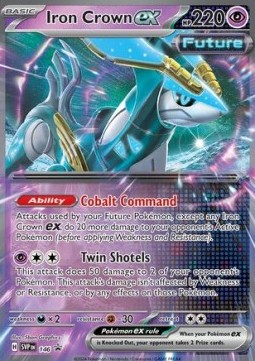 Iron Crown ex SV Black Star Promos #146/248