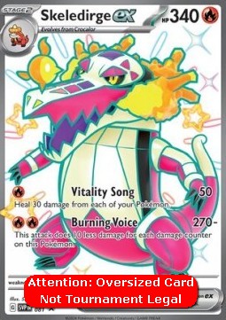 Skeledirge ex SV Black Star Promos #081/248