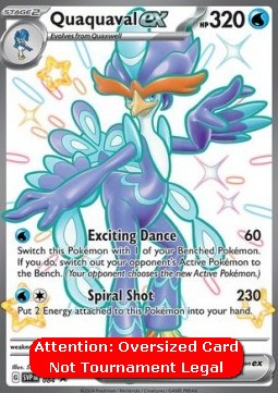 Quaquaval ex SV Black Star Promos #084/248