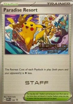 Paradise Resort SV Black Star Promos #150/248