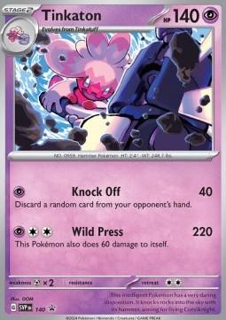 Tinkaton - SV Black Star Promos #140/248