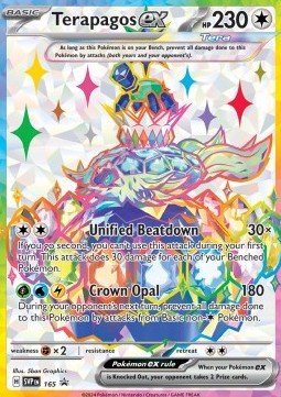 Terapagos ex - SV Black Star Promos #165/248