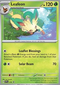 Leafeon - SV Black Star Promos #170/248