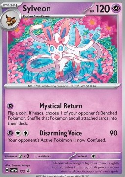 Sylveon - SV Black Star Promos #172/248