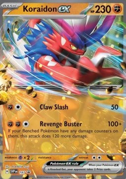 Koraidon ex - SV Black Star Promos #197/248