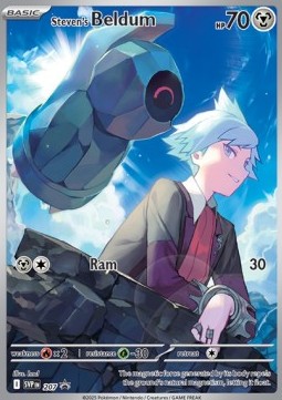 Steven's Beldum SV Black Star Promos #207/248