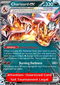 Charizard ex - SV Black Star Promos #196/248