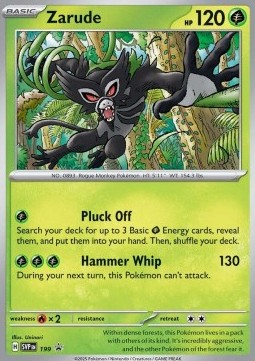 Zarude - SV Black Star Promos #199/248