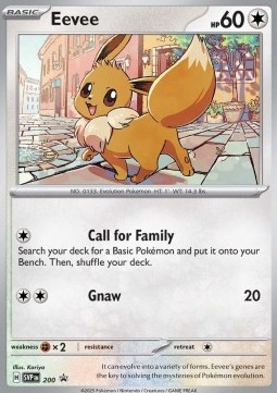 Eevee - SV Black Star Promos #200/248